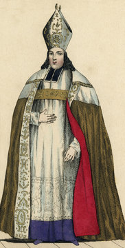 St-Albin - Charles - Costume. Date: -1698