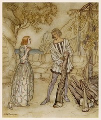 Fototapeta na wymiar Shakespeare - the Tempest. Date: 1909