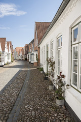 Tonder town - Denmark.