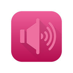 Matte Long Shadow App-Icon