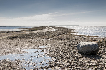 Wadden Sea (UNESCO) National Park, near Mando island - Denmark, Europe