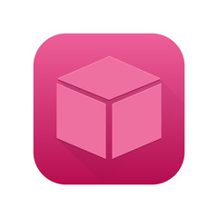 Matte Long Shadow App-Icon