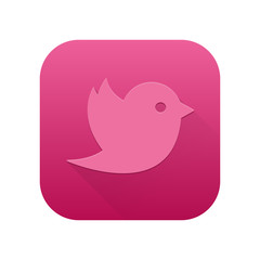 Matte Long Shadow App-Icon