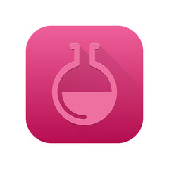 Matte Long Shadow App-Icon