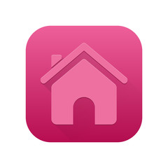 Matte Long Shadow App-Icon