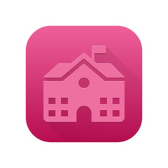 Matte Long Shadow App-Icon