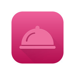 Matte Long Shadow App-Icon