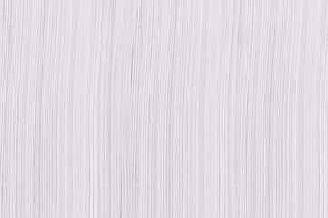 Striped scabrous white paper texture, thin streaks.