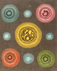 Rev Bennet's Stars - 1794. Date: 1794