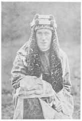 Lawrence of Arabia. Date: circa 1914-18