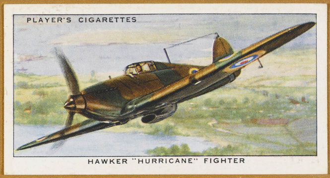 Hawker 'Hurricane' 1. Date: 1939