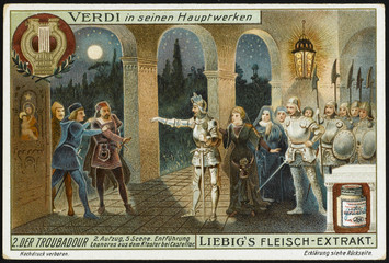 Opera - Verdi - Trovatore