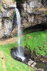 Fototapeta na wymiar cascade de Salins, Cantal