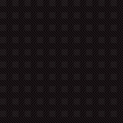 Black tiled vector seamless pattern background