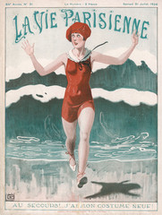 Bathing Beauty - 1926. Date: 1926