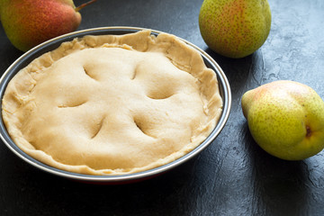 Pear pie
