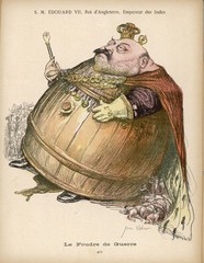 Edward VII - Beurre 1901. Date: 1901
