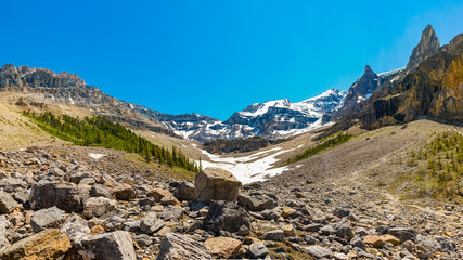 Fototapeta na wymiar Stanley Glacier