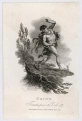 Orion Killed by Scorpion