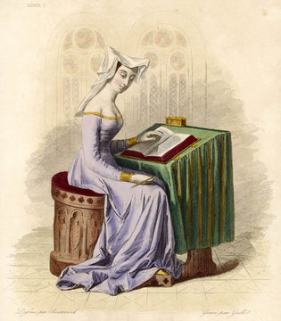 Christine de Pisan  French writer