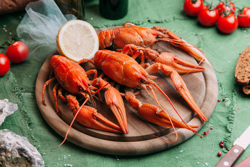 salads and hot for restaurant menu