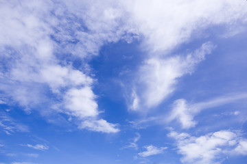 Sky with clouds backgrounds Blur. sky clouds backgrounds.Sky clouds with sunrise. Clear sky.