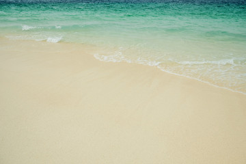 Fototapeta na wymiar Tropical beach in Thailand.