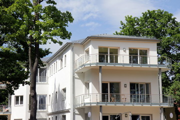 modernes Wohnhaus