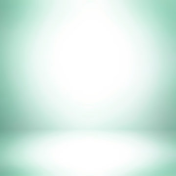 Light green room abstract background