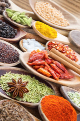 Gewürze -  Spices