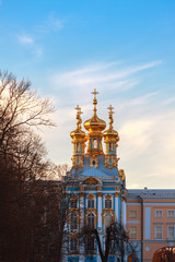 Golden domes, Tsarskoye Selo
