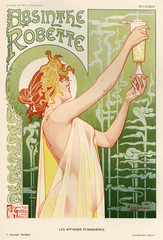 Absinthe Poster. Date: 1896 - 162339628