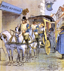 Marie Louise's Carriage. Date: circa 1810