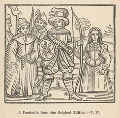 Robin Hood  Maid Marian and Friar Tuck 