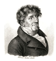 Georges Cuvier  French scientist. Date: 1820s