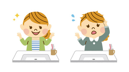 身だしなみ　女性