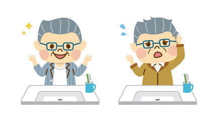 身だしなみ　男性