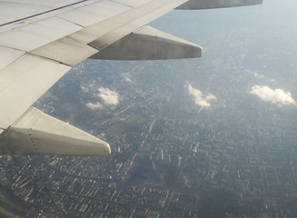 view form plane window - 162340235