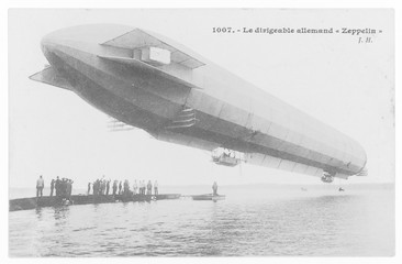 Zeppelin I. Date: 183 © Archivist