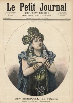 Reyer - Salammbo  Brevel. Date: 1890