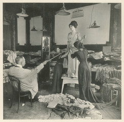 Fashion House - Creation. Date: 1910