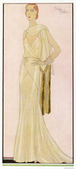 Evening Gown - Mainbocher. Date: 11475
