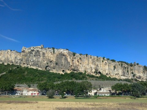 Vaucluse - Forteresse de Mornas