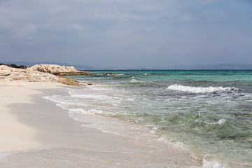 beach and sky