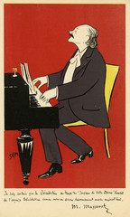 Massenet - Sem - Celebrites. Date: 1842 - 1912
