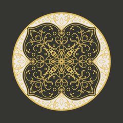 Vector geometric symbol