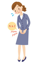 デリケートゾーンのかゆみ　女性