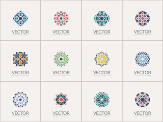 Vector geometric symbols