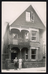 A Boarding House. Date: circa 1920s
