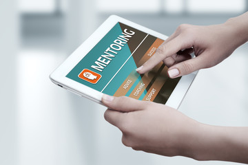 Mentoring Business Motivation Coaching  Success Career concept